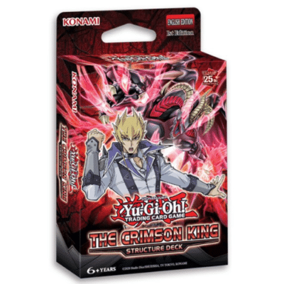 Yu-Gi-Oh! - The Crimson King - Structure Deck