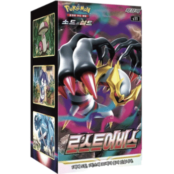pokemon Lost Abyss booster box korean