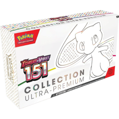 Pokémon EV3.5 : Collection Ultra-Premium Écarlate et Violet – 151