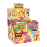 Pokémon JCC EV04 Ecarlate et Violet Display of 10 Mini-Tins *French*