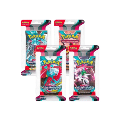 ARTSET DE 4 BLISTER EV04 FAILLE PARADOXE
