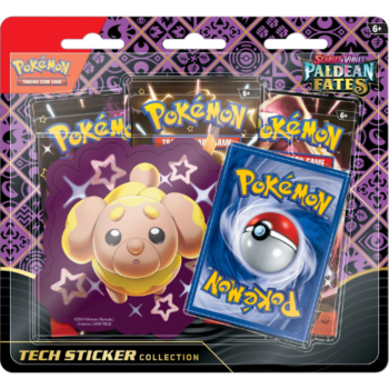 Scarlet & Violet - Paldean Fates Tech Sticker Collection