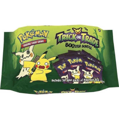 trick or trade booster pack
