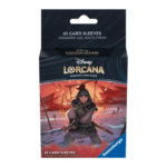 Disney Lorcana - Rise of the Floodborn Card Sleeves: Mulan
