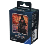 Disney Lorcana - Rise of the Floodborn 80 Card Deckbox: Mulan
