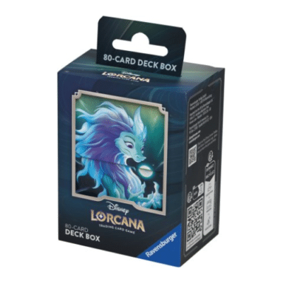 Disney Lorcana - Rise of the Floodborn 80 Card Deckbox: Sisu