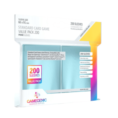 STANDARD CARD GAME VALUE PACK 200