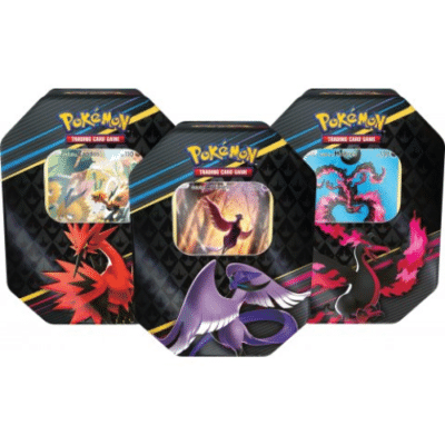 Pokemon: Crown Zenith Special Art Tin (set van 3)