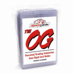Oversized Grading Semi-Rigid Card Holder (50 Holders)