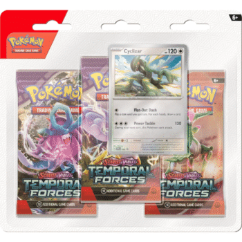 temporal forces ean 3 pack blister cyclizar