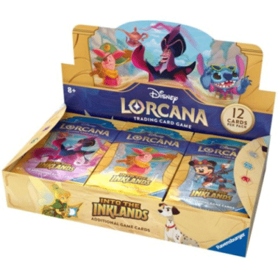 Disney Lorcana - Into the Inklands Booster Box