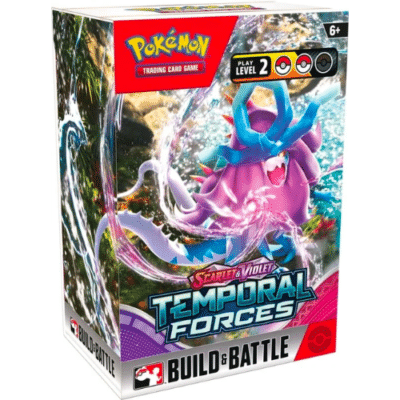 Pokemon - Scarlet & Violet Temporal Forces Build and Battle Box