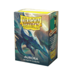 DRAGON SHIELD SLEEVES - MATTE STANDARD SIZE - AURORA (100 SLEEVES)