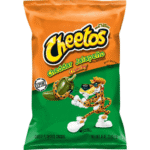 Frito-Lay Cheetos Cheddar Jalapeno Crunchy Pouch, 226.8 g