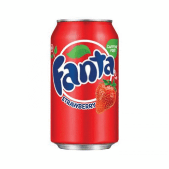 Fanta Strawberry 355 Ml