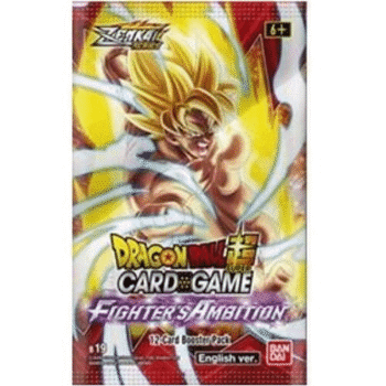 fighters ambition booster pack