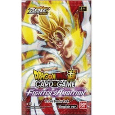 fighters ambition booster pack