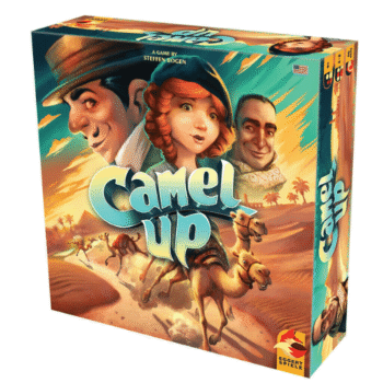 Camel Up 2.0 Eggert Spiele Board Game NIB