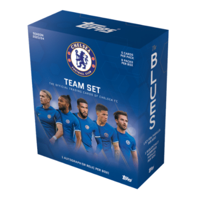 Topps Chelsea FC Official Team Set 23/24 - Topps UK