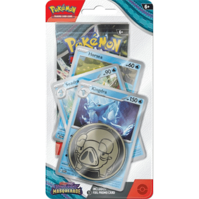 De Pokémon Twilight Masquerade Premium Checklane Blister - Kingdra