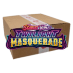 Pokemon Scarlet & Violet: Twilight Masquerade Elite Trainer 10-Box Case