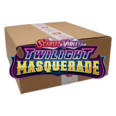 Pokemon Scarlet & Violet: Twilight Masquerade Elite Trainer 10-Box Case