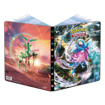 UP - 9 POCKET PORTFOLIO - POKÉMON SCARLET & VIOLET 5 TEMPORAL FORCES