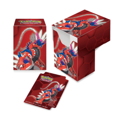 UP - KORAIDON FULL VIEW DECK BOX FOR POKÉMON