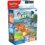 PKM - MY FIRST BATTLE - BULBASAUR VS PIKACHU / CHARMANDER VS SQUIRTLE (12 DECKS) - EN