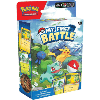 PKM - MY FIRST BATTLE - BULBASAUR VS PIKACHU / CHARMANDER VS SQUIRTLE (12 DECKS) - EN
