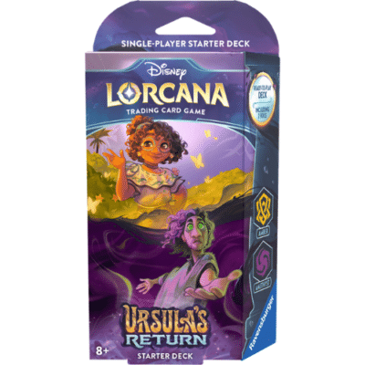 Disney Lorcana TCG - Ursula's Return Starter Deck Mirabel & Bruno