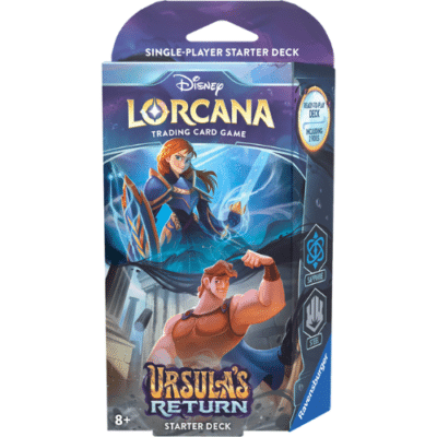 Disney Lorcana TCG - Ursula's Return Starter Anna & Hercules