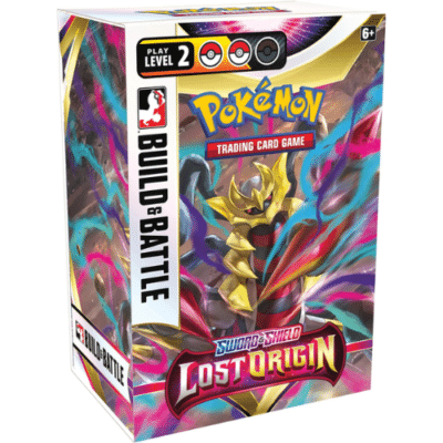 SWORD & SHIELD: LOST ORIGIN BUILD & BATTLE BOX