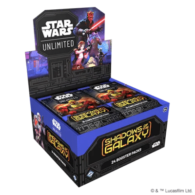 Star Wars Unlimited: Shadows of the Galaxy - Boosterbox
