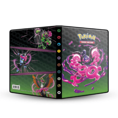 UP - SCARLET & VIOLET-SHROUDED FABLE 4-POCKET PORTFOLIO FOR POKÉMON
