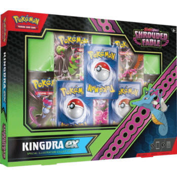Pokemon TCG Scarlet & Violet Shrouded Fable - Special Illustration Collection - Kingdra ex