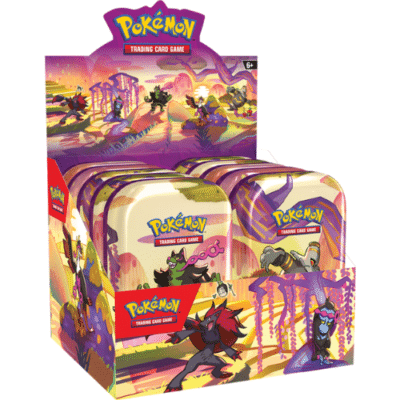 Pokemon TCG Scarlet & Violet Shrouded Fable - Mini Tin
