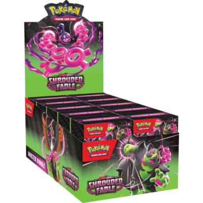 Pokemon TCG Scarlet & Violet - Shrouded Fable Boosterbundel - Case (10 stuks)