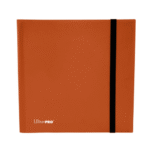 UP - 12-POCKET ECLIPSE PRO-BINDER - PUMPKIN ORANGE
