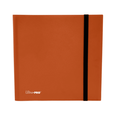 UP - 12-POCKET ECLIPSE PRO-BINDER - PUMPKIN ORANGE