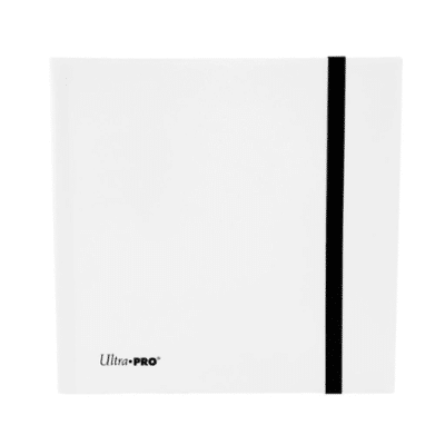 UP - 12-POCKET ECLIPSE PRO-BINDER - ARCTIC WHITE