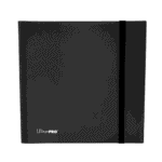 UP - 12-POCKET ECLIPSE PRO-BINDER - JET BLACK