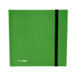UP - 12-POCKET ECLIPSE PRO-BINDER - LIME GREEN