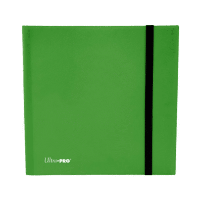 UP - 12-POCKET ECLIPSE PRO-BINDER - LIME GREEN