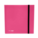 UP - 12-POCKET ECLIPSE PRO-BINDER - HOT PINK