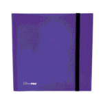 UP - 12-POCKET ECLIPSE PRO-BINDER - ROYAL PURPLE