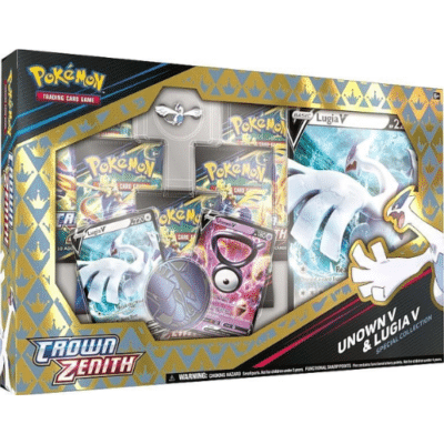 Pokémon Trading Card Game: Crown Zenith Unown V