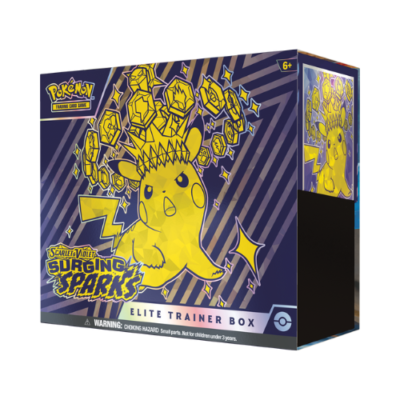 Pokemon TCG Scarlet & Violet - Surging Sparks - Elite Trainer Box