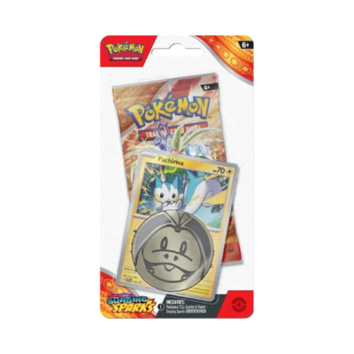 Pokemon TCG Scarlet & Violet Surging Sparks Checklane Booster Pack - Pachirisu
