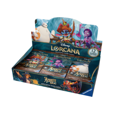 Disney Lorcana TCG - Azurite Sea Boosterbox